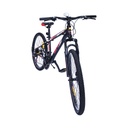 BICICLETA ARO 24 SNAP NEGRO/ROJO