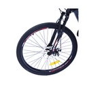 BICICLETA ARO 24 SNAP NEGRO/ROJO