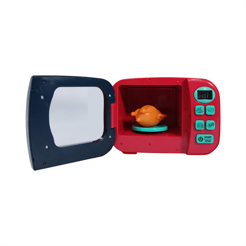 MICROONDAS DE JUGUETE INFANTIL