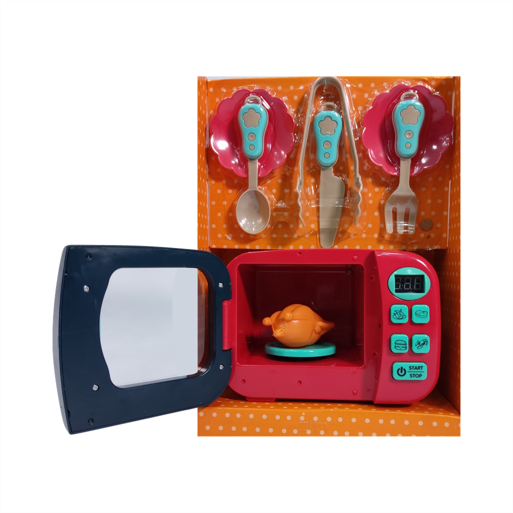 MICROONDAS DE JUGUETE INFANTIL