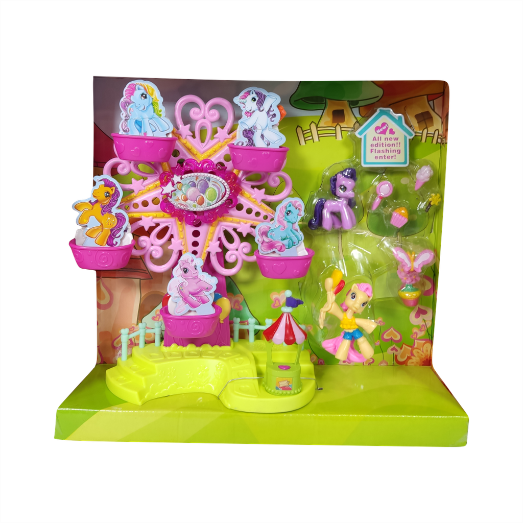 JUGUETE PONY E/CAJA CON ACCESORIOS 789