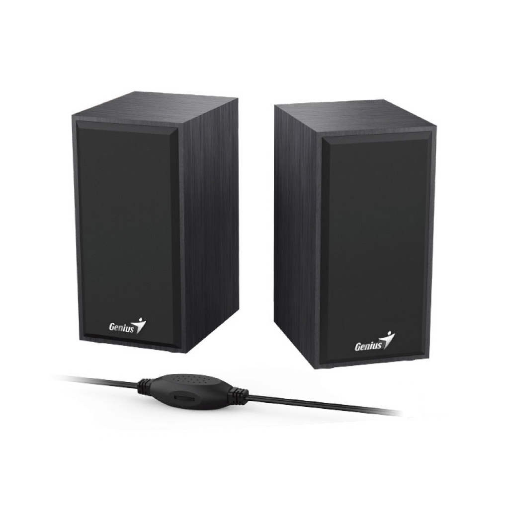 ALTAVOCES ESTÉREO DE MADERA USB