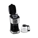 CAFETERA 1.5LT 12 TAZAS  INOX/NEGRO -INDURAMA