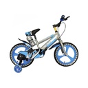 BICICLETA ARO 16 SMASH NIÑO AZUL - GTI Y19-8