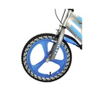 BICICLETA ARO 16 SMASH NIÑO AZUL - GTI Y19-8