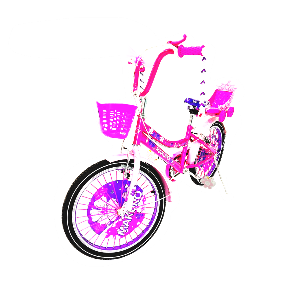 BICICLETA DE NIÑA ARO 20&quot; 12/21 -MAKURO