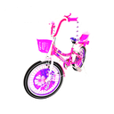 BICICLETA DE NIÑA ARO 20&quot; 12/21 -MAKURO