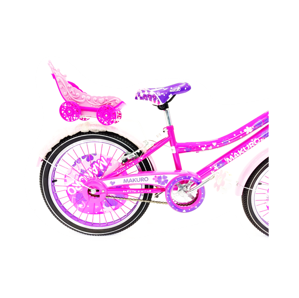 BICICLETA DE NIÑA ARO 20&quot; 12/21 -MAKURO