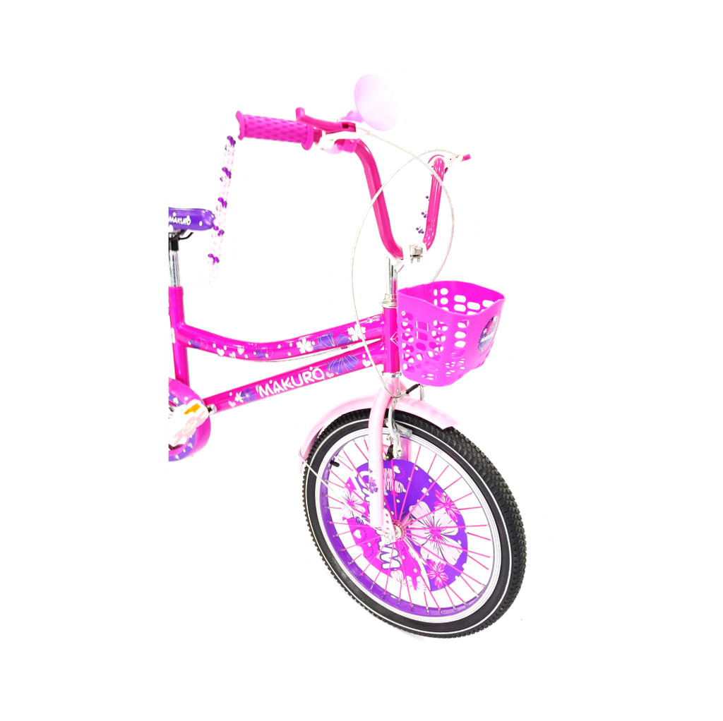 BICICLETA DE NIÑA ARO 20&quot; 12/21 -MAKURO