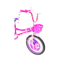 BICICLETA DE NIÑA ARO 20&quot; 12/21 -MAKURO