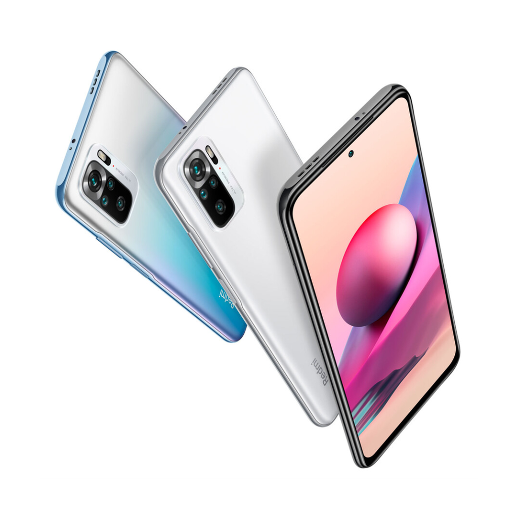 CELULAR XIAOMI REDMI NOTE 10S 6GB RAM/128GB ALMACENAMIENTO
