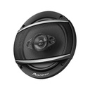 PARLANTE 6.5&quot; 350W 8RMS 4 VIAS NEGRO/-PIONEER