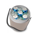 HIELERA COLEMAN PARTY 12 LATAS BEIGE