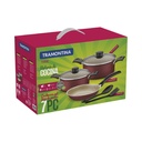 JGO DE OLLA X7 PZ -TRAMONTINA
