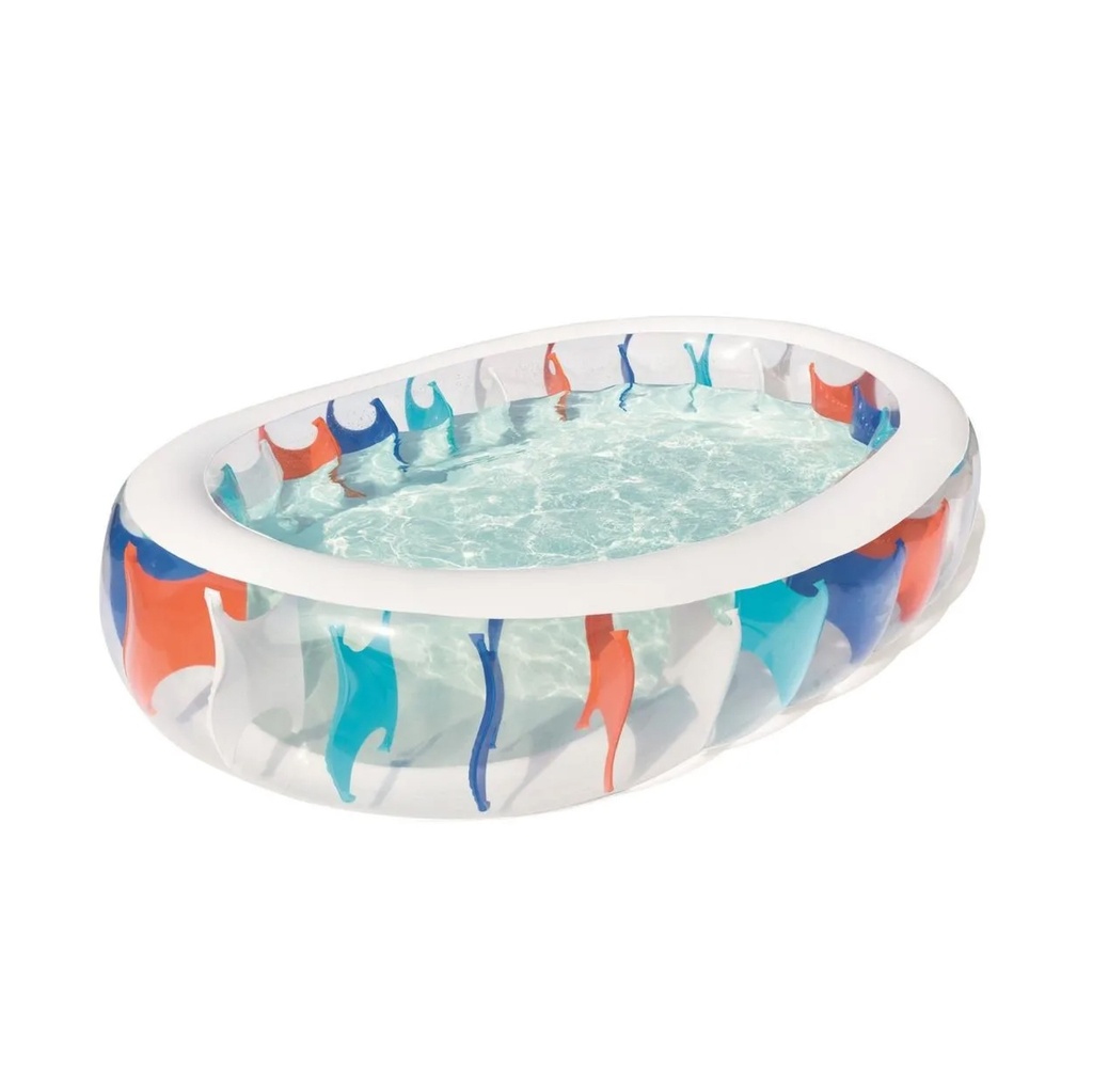 PISCINA INFLABLE OVALADA 234X152CM
