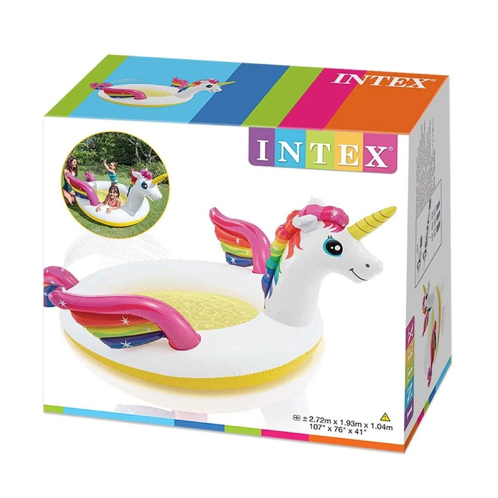 PISCINA UNICORNIO 272X193X104CM