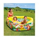 PISCINA EXAGONAL WINNIEPOOH 191X178CM - INTEX