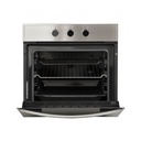 HORNO ELEC 76LT 60CM INOX/NEGRO - TEKA