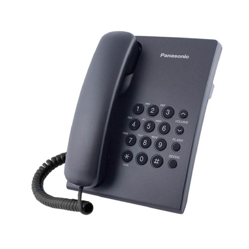 TELEFONO ALAMB NEGRO - PANASONIC