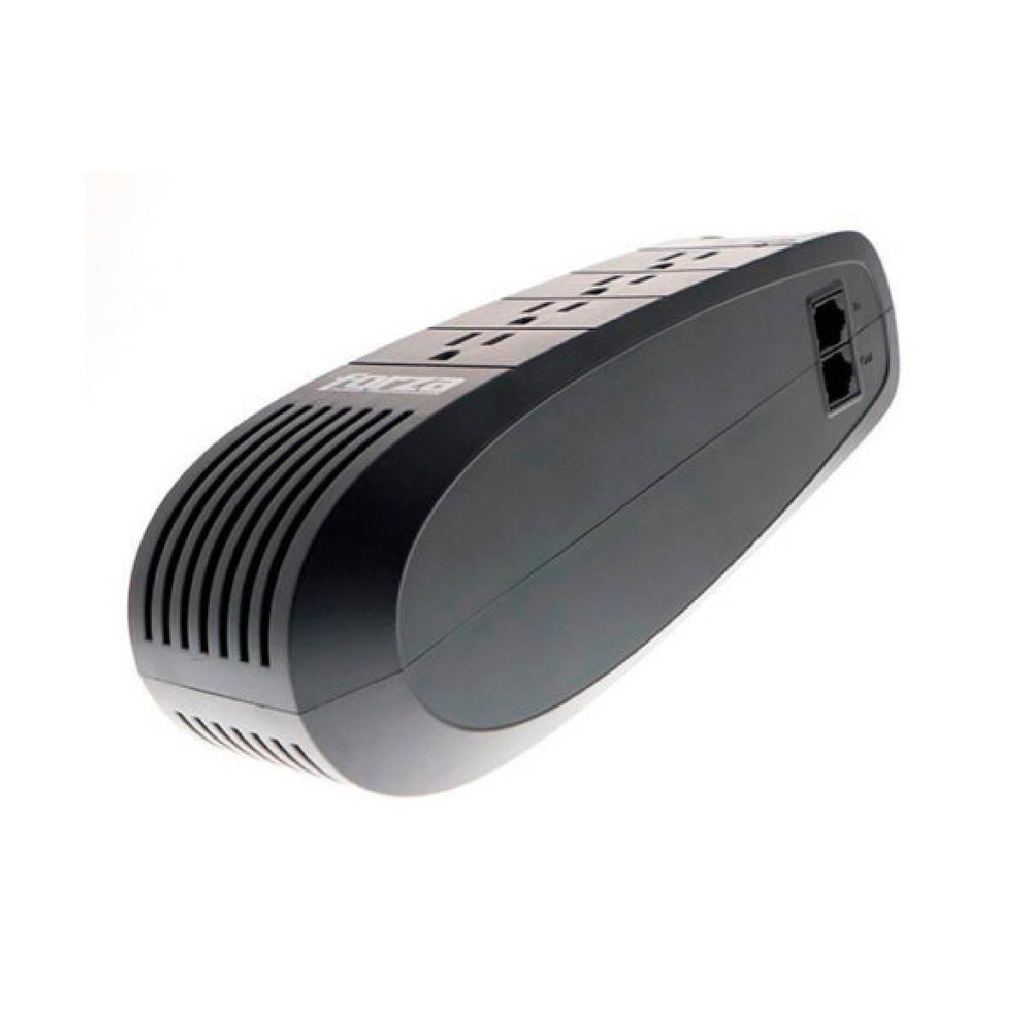 REGULADOR UPS CAPACIDAD 500W 110V NEGRO - FORZA