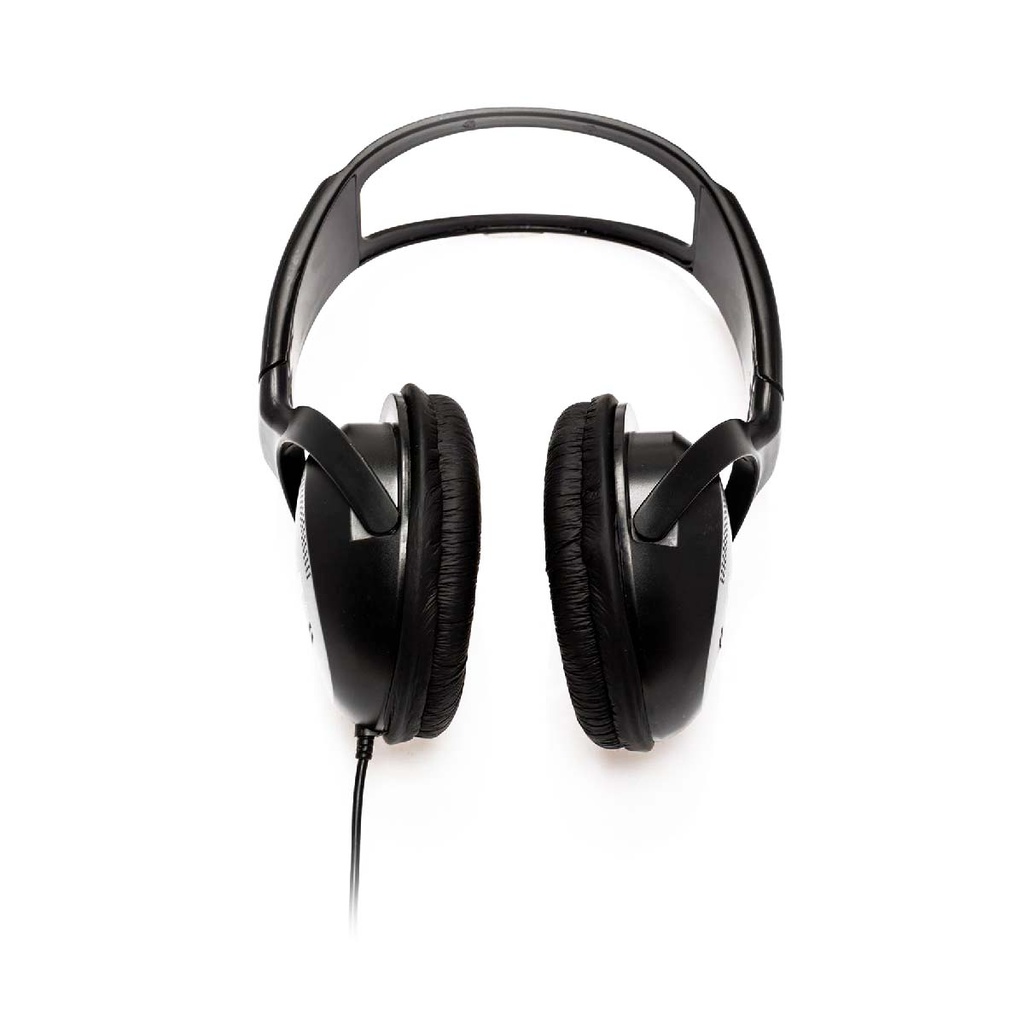 AUDIFONO ALAMBRICO 1.8MT DIADEMA MICROFONO NEGRO - MAXELL