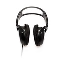 AUDIFONO ALAMBRICO 1.8MT DIADEMA MICROFONO NEGRO - MAXELL