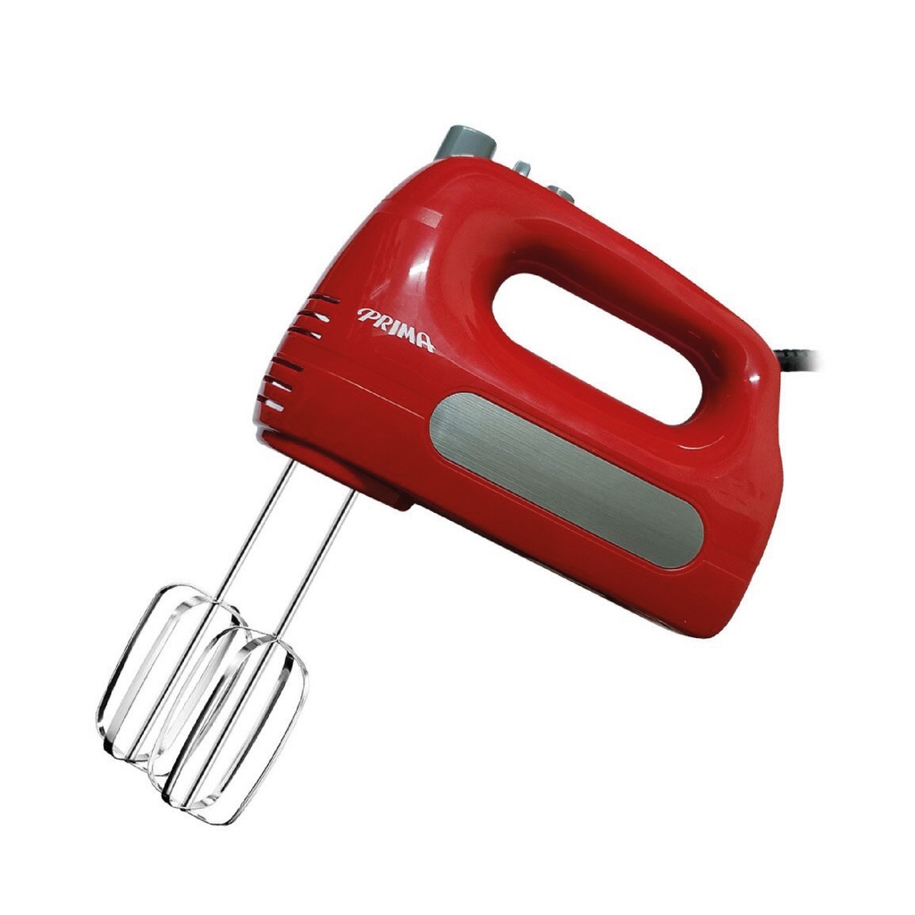 BATIDORA DE MANO 6VEL TURBO 120V ROJO/-PRIMA