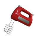 BATIDORA DE MANO 6VEL TURBO 120V ROJO/-PRIMA