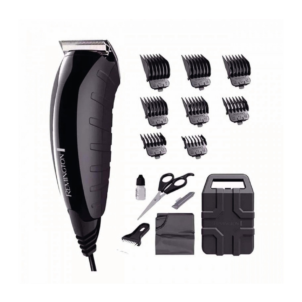 CORTADORA DE CABELLO EN ESTUCHE CON ACCESORIOS -REMINGTON
