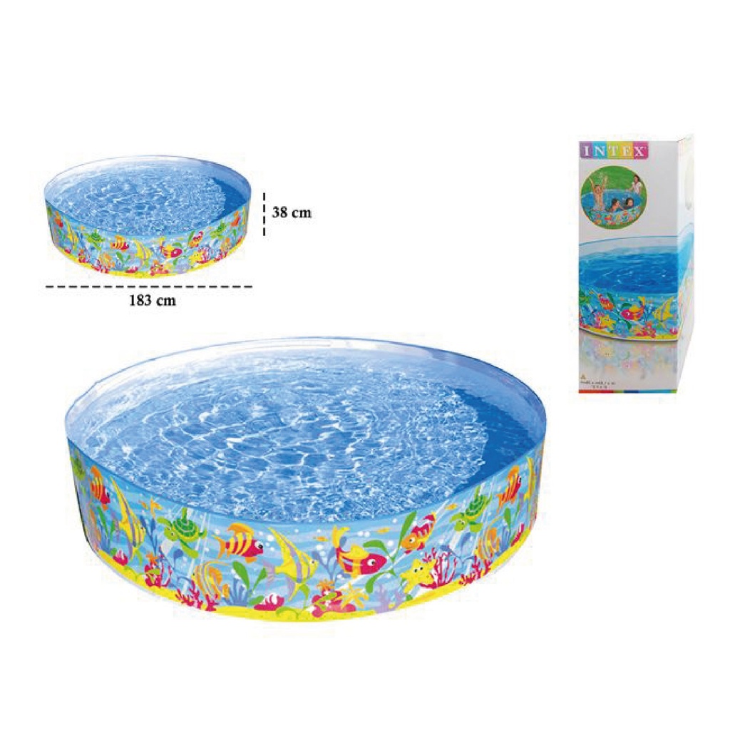 PISCINA REDONDA 183X38CM - INTEX