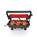SANDUCHERA 2 PANES PANINI GOURMET 110V ROJO - HAMILTON BEACH