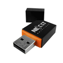 ADAPTADOR MINI USB 300MB NEGRO - NEXXT