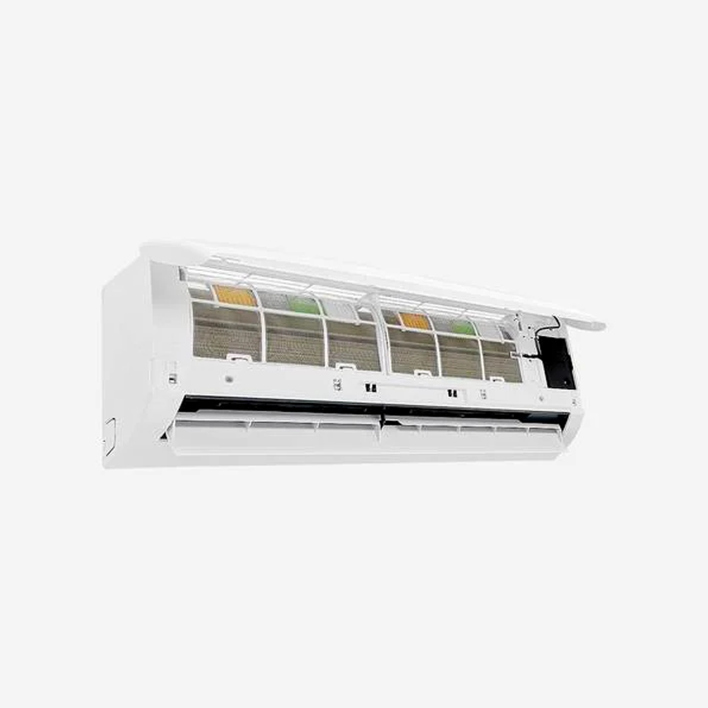 AIRE ACONDICIONADO ENFRIADO RAPIDO 12000BTU FRILTRO 4EN1 BLANCO/-INDURAMA