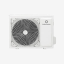 AIRE ACONDICIONADO ENFRIADO RAPIDO 12000BTU FRILTRO 4EN1 BLANCO/-INDURAMA