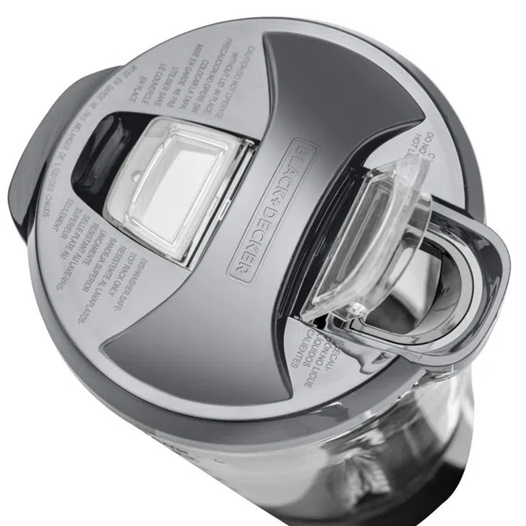 LICUADORA 550W 10 VEL C/FUNCION DE PULSO -BLACK DECKER BLBD210GPW