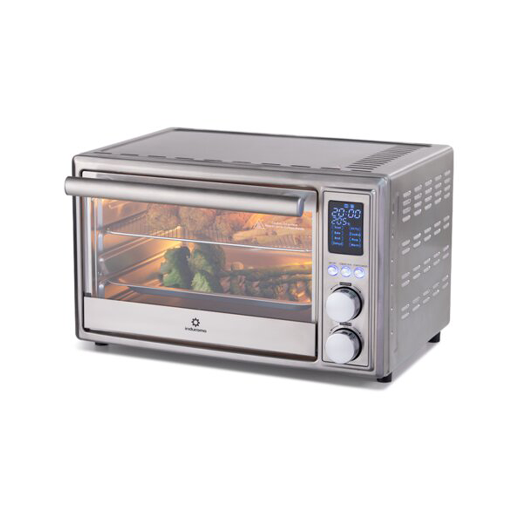 FREIDORA DE AIRE HORNO TOSTADOR 25LT 1800W - INDURAMA