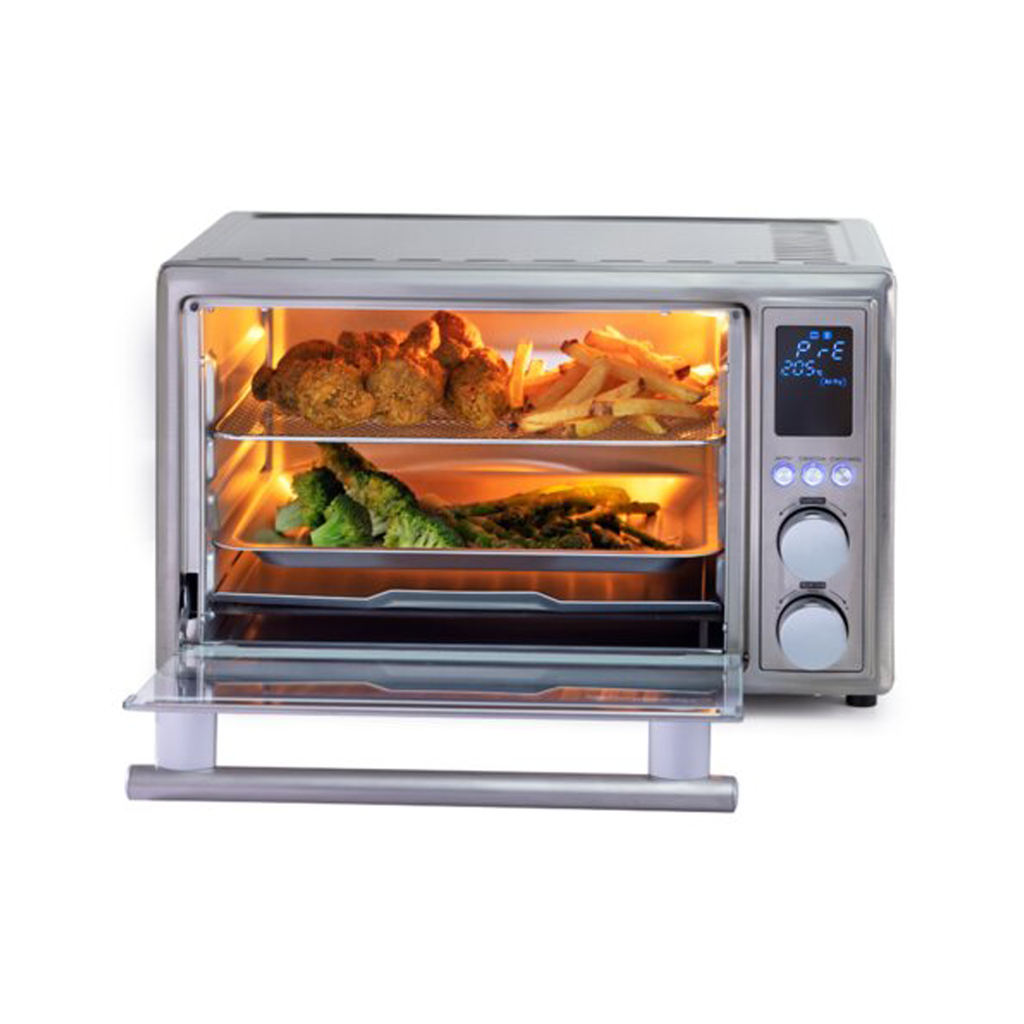 FREIDORA DE AIRE HORNO TOSTADOR 25LT 1800W - INDURAMA