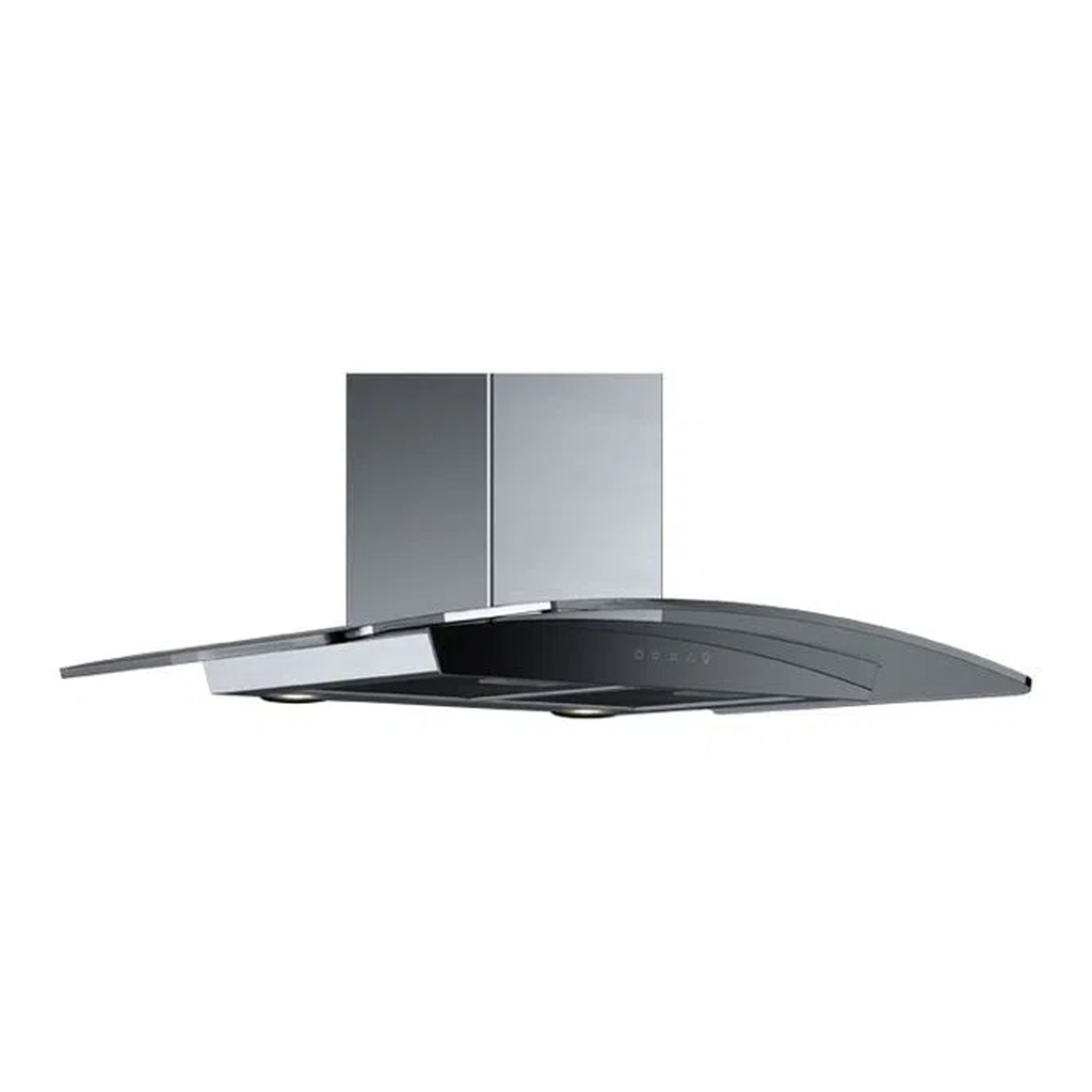 CAMPANA SOTF TOUCH 2 L/LED 3VL 50X90X49.5cm INOX/GRIS - INDURAMA
