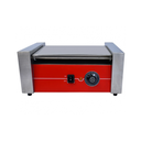MAQUINA PARA HOT DOG INOX/ROJO - GERARDO ORTIZ