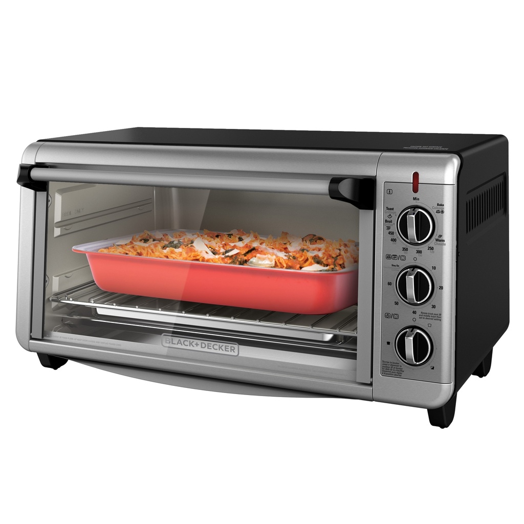 HORNO TOSTADOR 1500W 26LT -BLACK DECKER