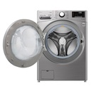 LAVADORA INVERT CARGA FRONT 22KG C/ACERO -LG