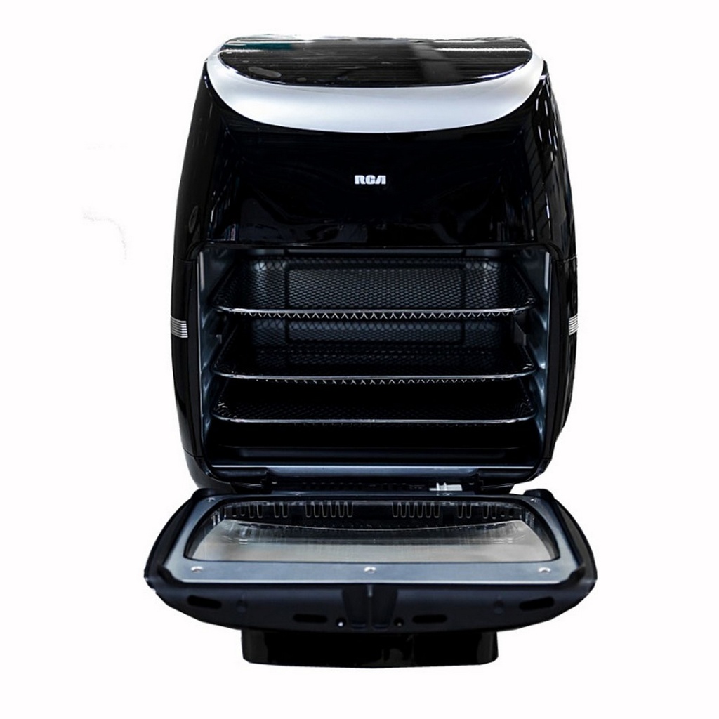 FREIDORA DE AIRE 1700W 11LT 3 BANDEJAS NEGRO/-RCA AFOU605A