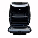 FREIDORA DE AIRE 1700W 11LT 3 BANDEJAS NEGRO/-RCA AFOU605A