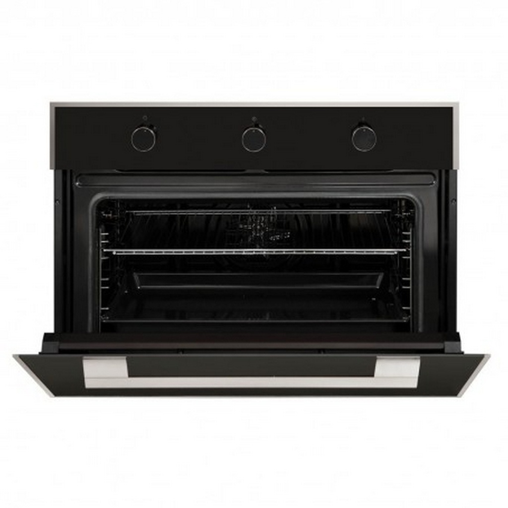 HORNO ELEC 75LT 1900W INOX/NEGRO - TEKA
