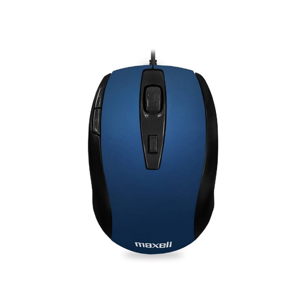 MOUSE OPTICO 5 BOTONES AZUL/-MAXELL MOWR-105 AZUL