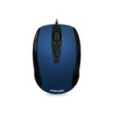 MOUSE OPTICO 5 BOTONES AZUL/-MAXELL MOWR-105 AZUL