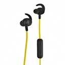AUDIFONO BT INALAMBRICO CON MICROFONO AMARILLO - KLIP XTREME