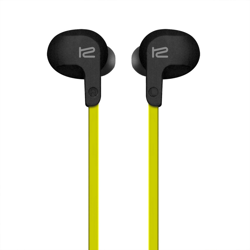AUDIFONO BT INALAMBRICO CON MICROFONO AMARILLO - KLIP XTREME
