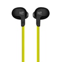 AUDIFONO BT INALAMBRICO CON MICROFONO AMARILLO - KLIP XTREME