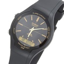 RELOJ DE MUÑECA PARa HOMBRE ANALOGICO REDONDO NEGRO - CASIO